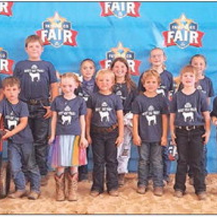 Fayette County Fair Bucket Calf Competition
