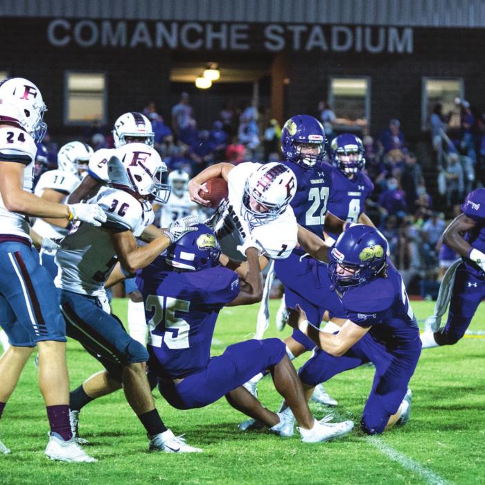 Flatonia Falls to No. 1 Shiner