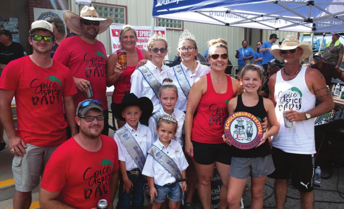 Local team Spice, Spice Baby won the showmanship award in the CASI-sanctioned Chili cookoff.
