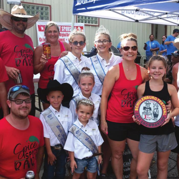 Local team Spice, Spice Baby won the showmanship award in the CASI-sanctioned Chili cookoff.