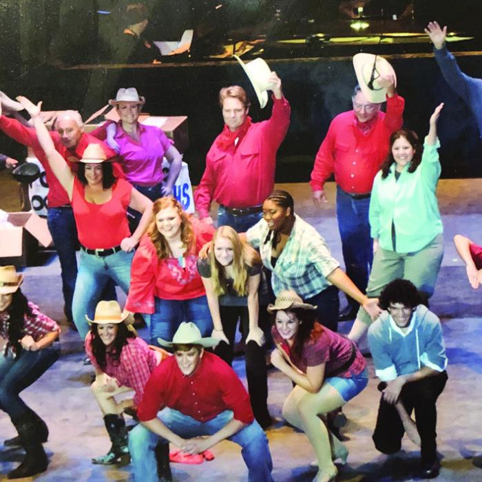 A boisterous extravaganza, “Heart of the Tin Trunk” was described by many audience members as magical. The stage production brought the talents of retired local legends Carolyn Franklin and Dick Smith, along with a local cast and crew, together to perform Virginia’s heritage story.