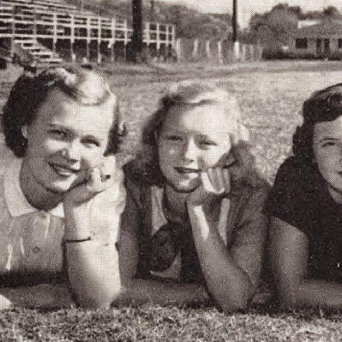 La Grange High School’s 1953 junior class officers were: William Hackebeil, secretary; Dorothy Hohle, vice president; Virginia Mika Leech, treasurer; Jean Foyt, reporter and Gene Harvey Dipple, president.