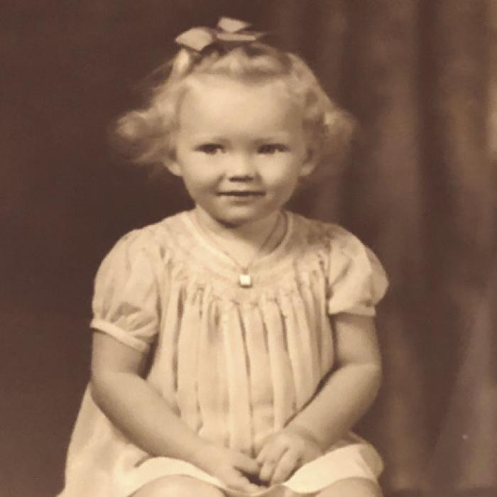 When she was a small child, Virginia’s sense of adventure was kindled because her father valued travel.