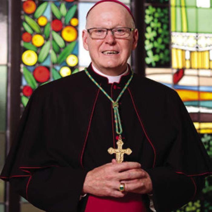 Bishop Brendan J. Cahill