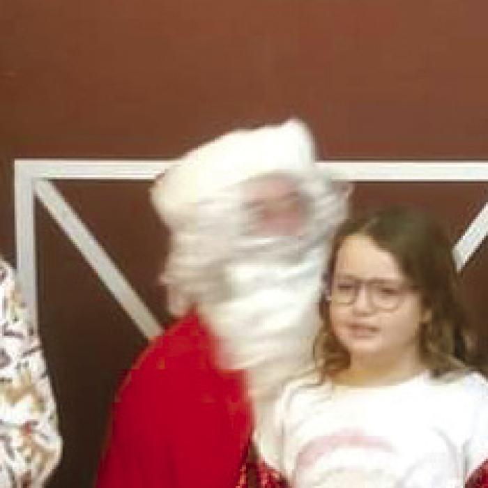 Santa and helpers get ready to hear Children’s wishes.