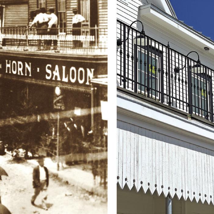 Porch, Railings Return In Ode to Fayetteville Building’s History