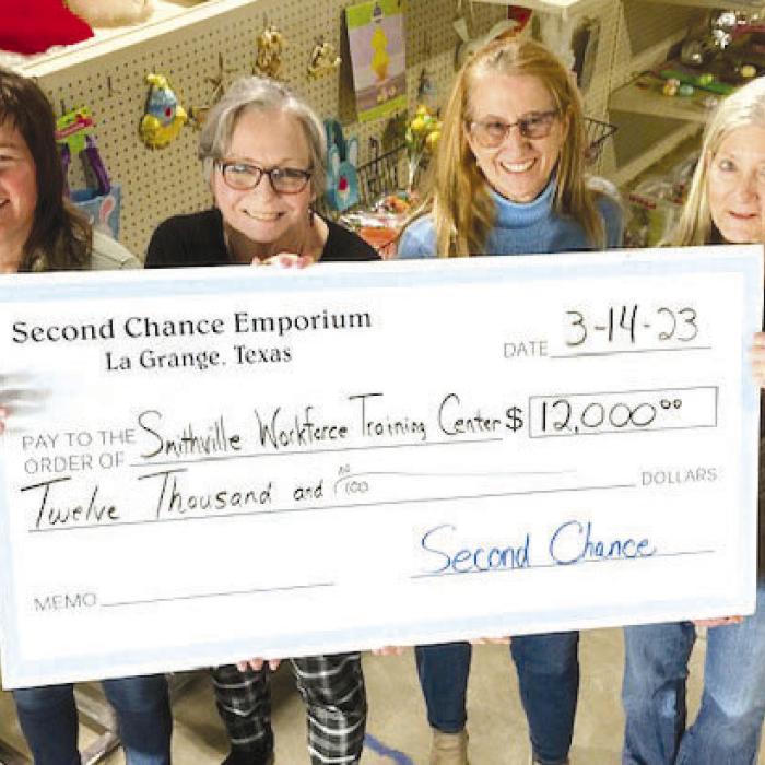 Non-Profits Receive Second Chance Donation