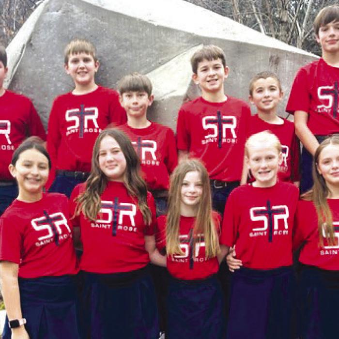 St. Rose Students Visit Main Street Theater