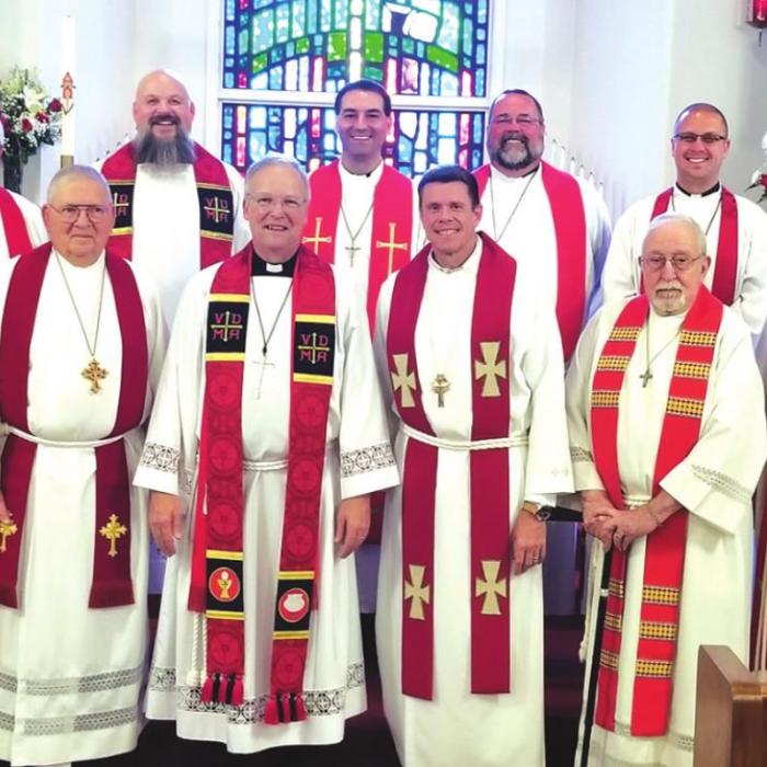 Johnson Installed as New Pastor at Zion Lutheran in Schulenburg