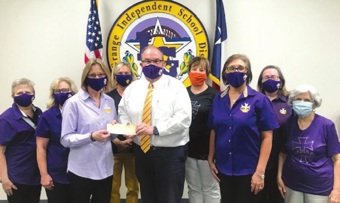 CDA Meets, Donations Made For PPE