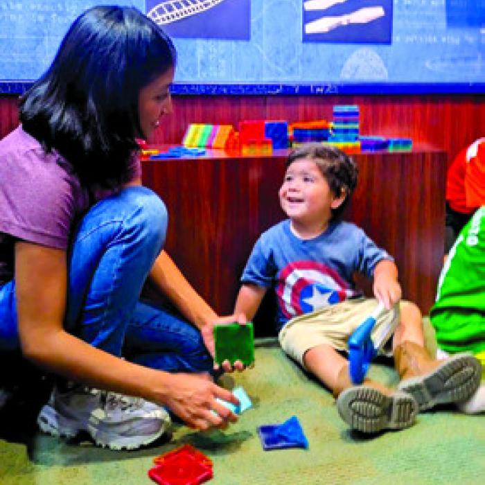 Stanzel Museum Brings Families Together