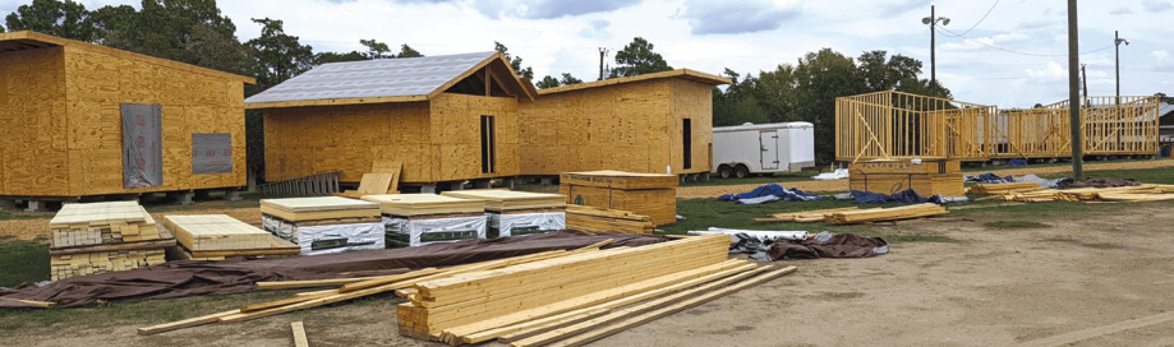 Tejas Camp and Retreat Center is building six new cabins that will accommodate up to 60 more summer campers.