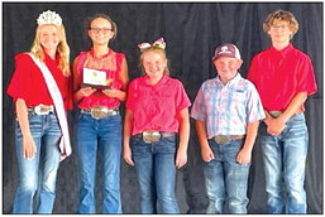 Fayette County 4-H Competes In Colorado County Livestock Judging