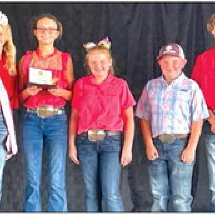 Fayette County 4-H Competes In Colorado County Livestock Judging