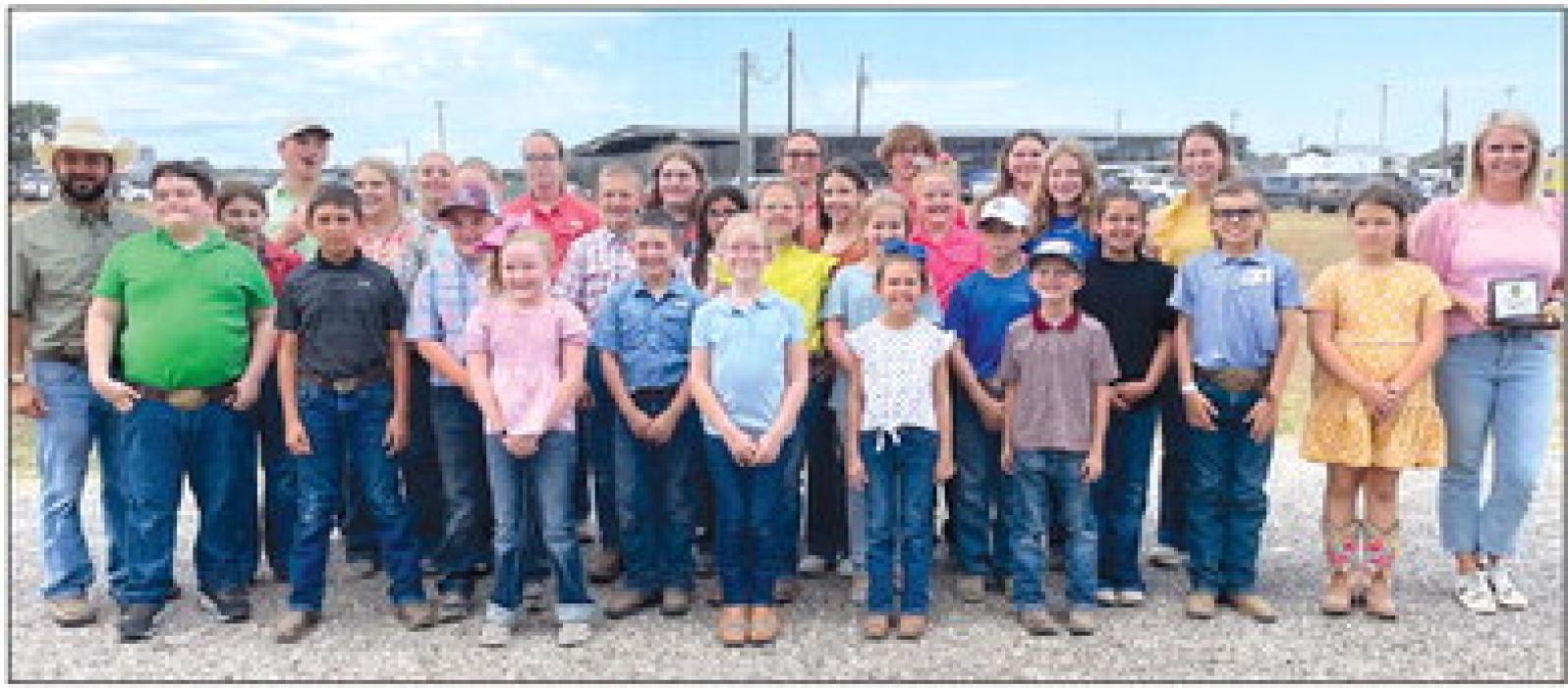 Fayette County 4-H Competes In Colorado County Livestock Judging