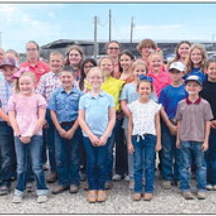 Fayette County 4-H Competes In Colorado County Livestock Judging