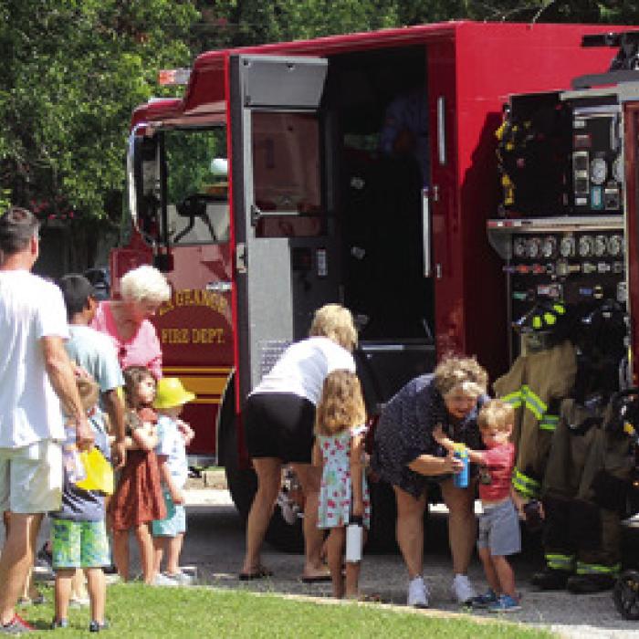 Summer Reading Program’s Touch-a-Truck Event Held