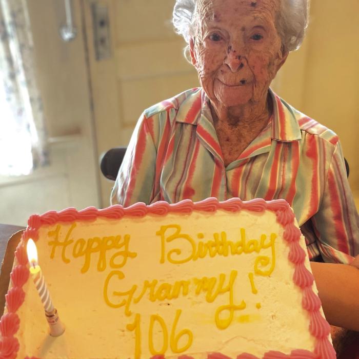 106 and Still Going Strong