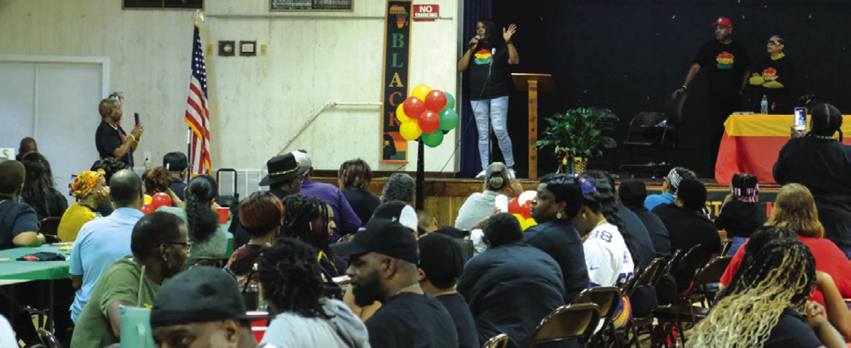 Black History Month Event Held in Schulenburg