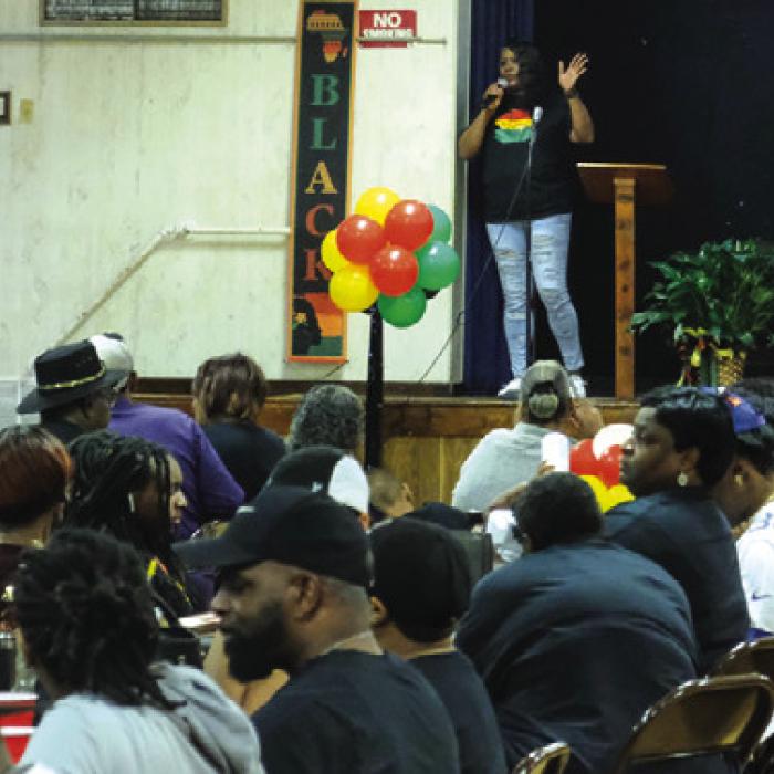 Black History Month Event Held in Schulenburg