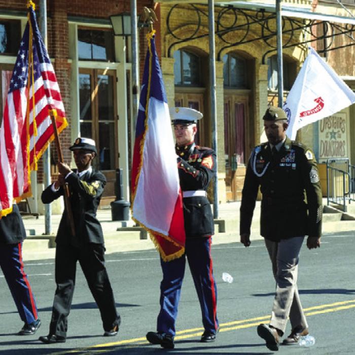 Black History Month Event Held in Schulenburg