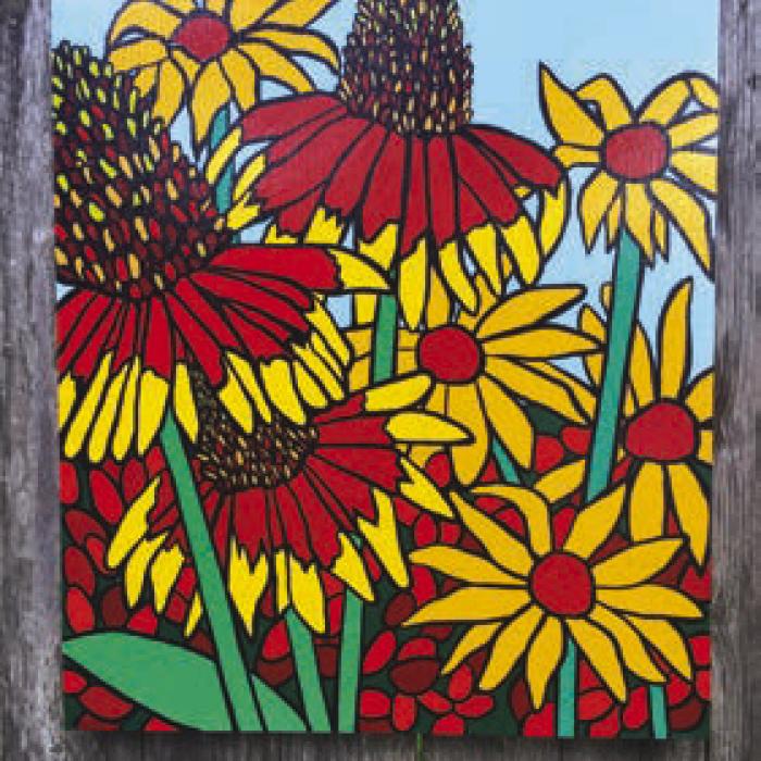 Work by Homer Allen.