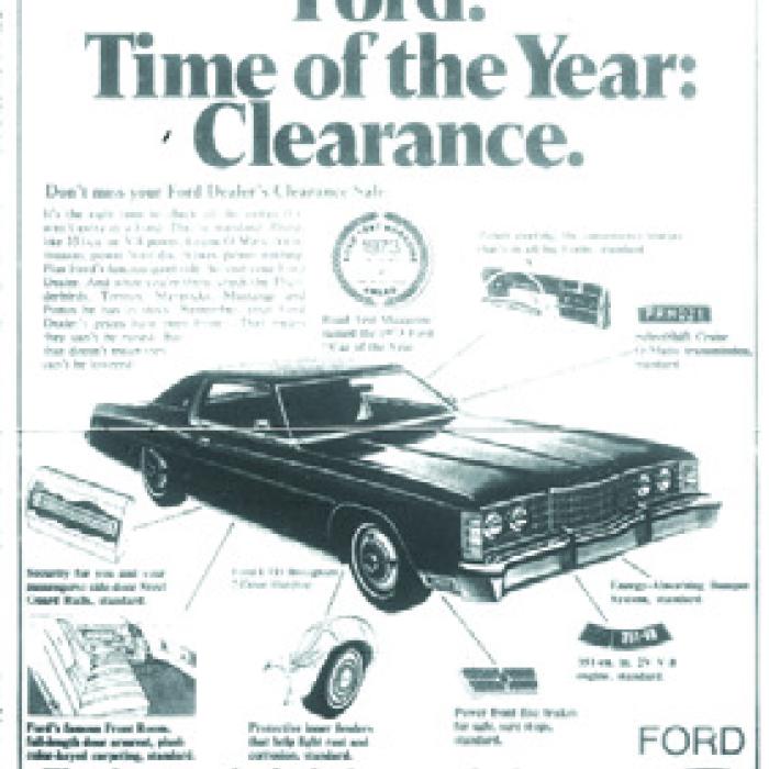 1973: Fayette County Sets Record Taxes/Fees Collection