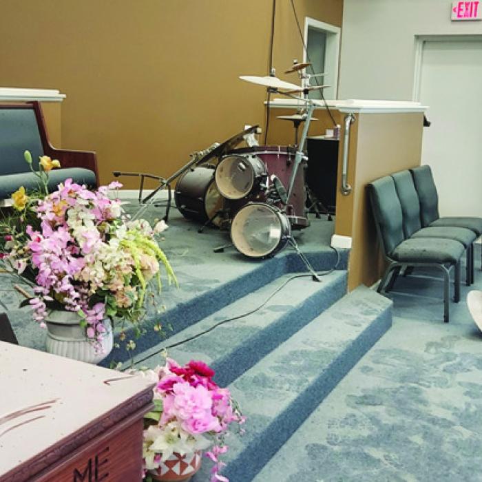 Burglars Strike Church, Country Store in Rural Mullins Prairie