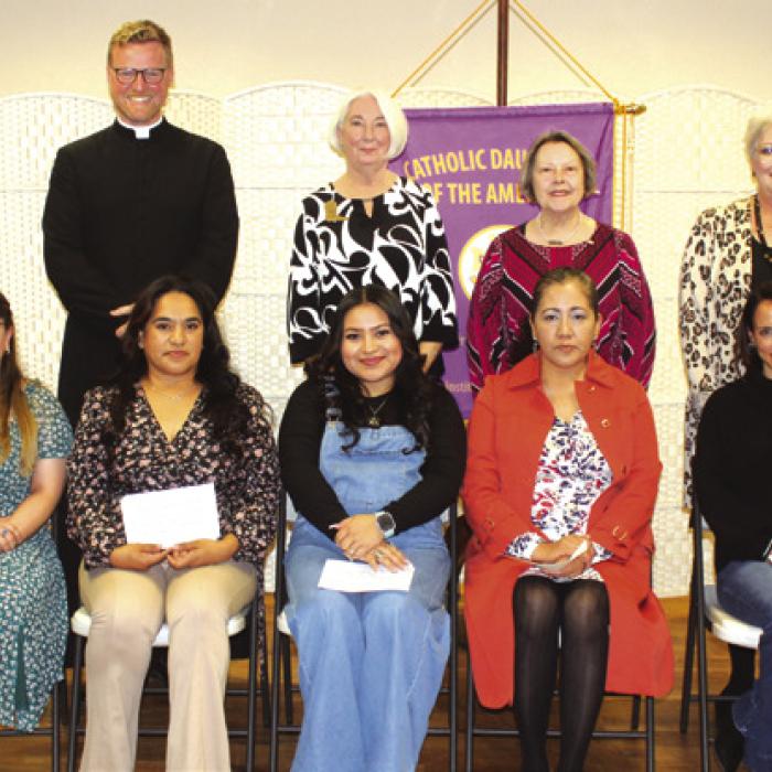 CDA No. 1962 Holds Its 59th Anniversary Family Dinner, Awards and Presentations