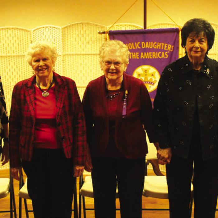 CDA No. 1962 Holds Its 59th Anniversary Family Dinner, Awards and Presentations