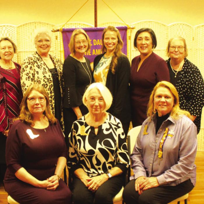 CDA No. 1962 Holds Its 59th Anniversary Family Dinner, Awards and Presentations