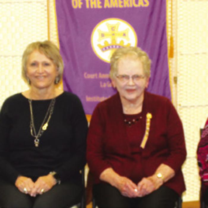 CDA No. 1962 Holds Its 59th Anniversary Family Dinner, Awards and Presentations