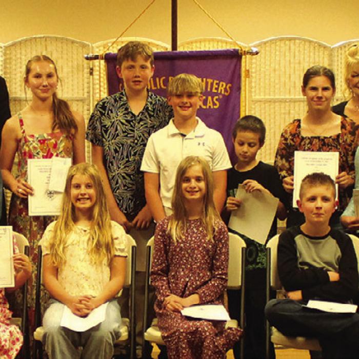 CDA No. 1962 Holds Its 59th Anniversary Family Dinner, Awards and Presentations