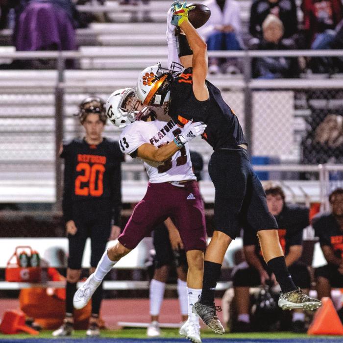 Flatonia Falls to Defending State Champion Refugio in Area Round Football Playoff