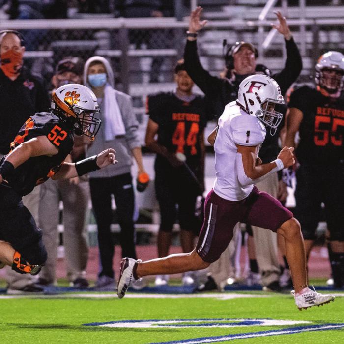 Flatonia Falls to Defending State Champion Refugio in Area Round Football Playoff