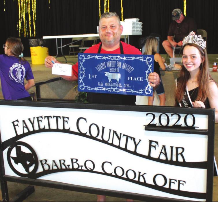 2020 Fayette County Fair Bar-B-Q Cook Off Top Winners