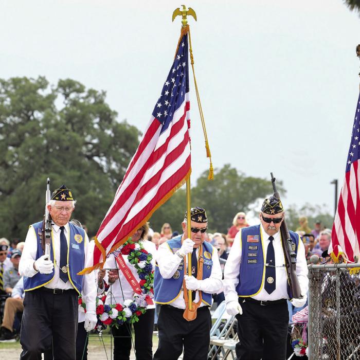 Veterans Day Remembrances Begin in Special Way at Praha