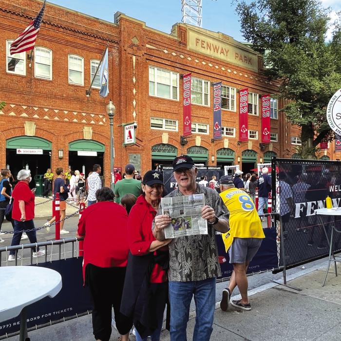 Record Visits Fenway Park