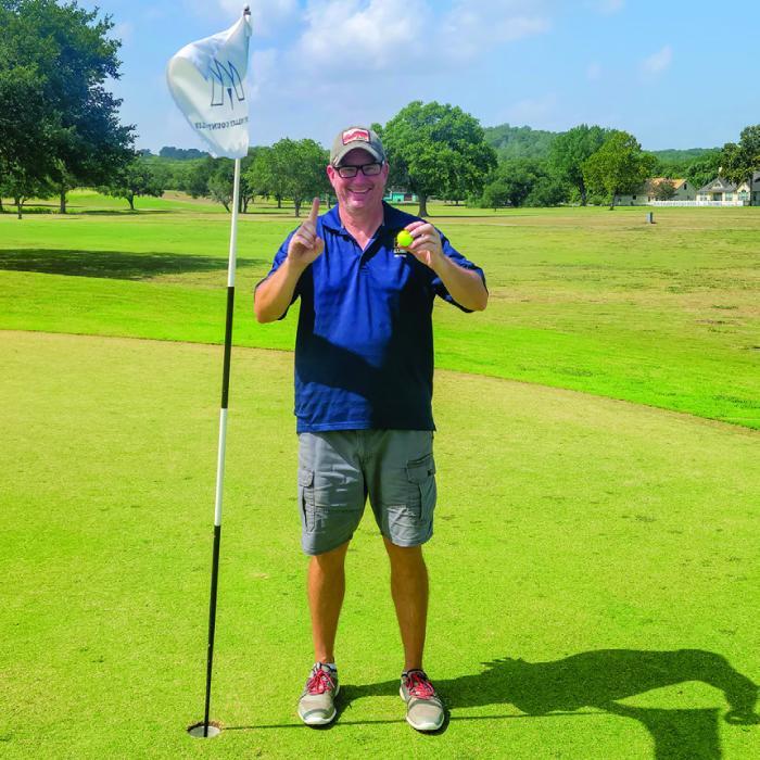 Barthelme Hits a Hole in One