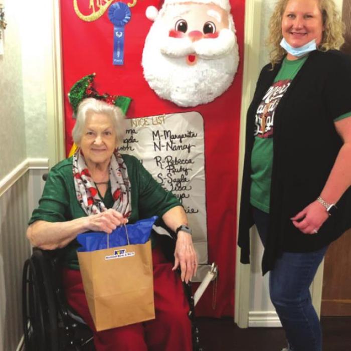 First Place Door: Marilyn McDonald.