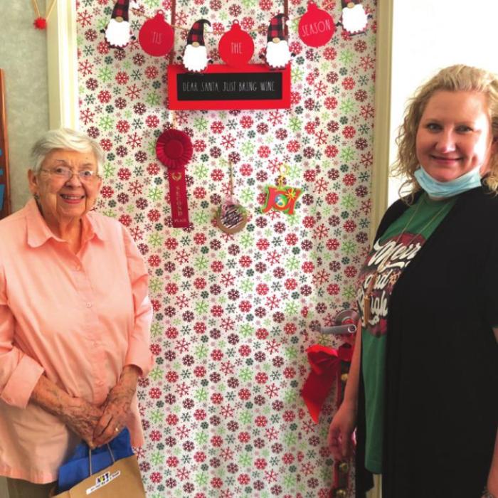 Second Place Door: Helen Stewart.