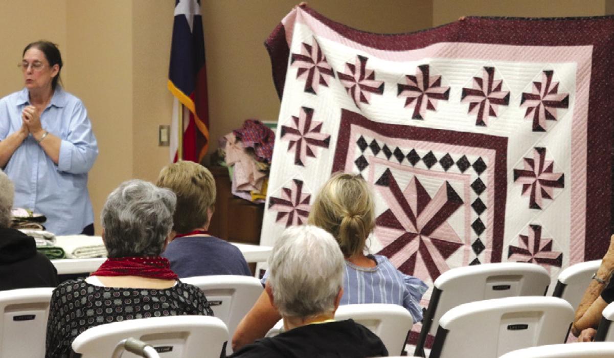 Quilt Critiques Through the Eyes of a Judge