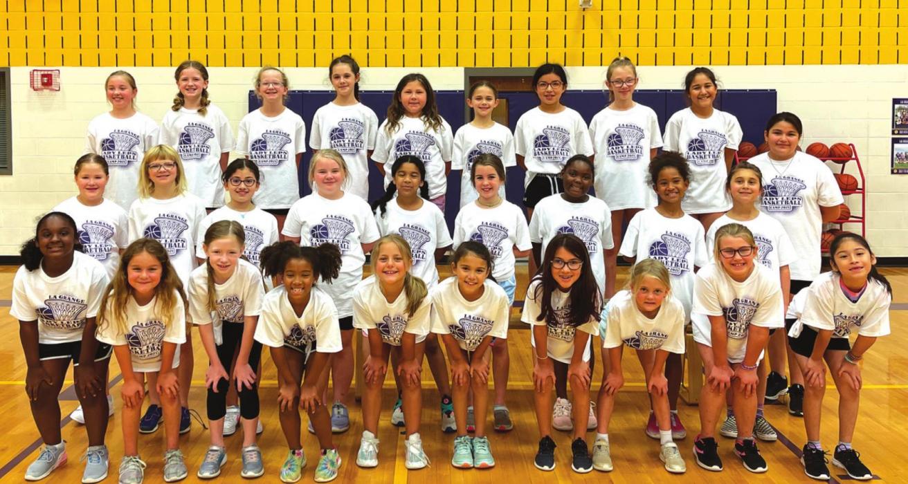 La Grange Youth Girls Basketball Camp