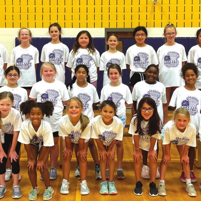 La Grange Youth Girls Basketball Camp