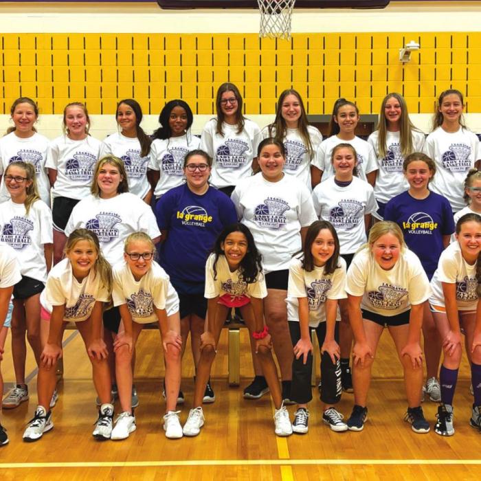 La Grange Youth Girls Basketball Camp