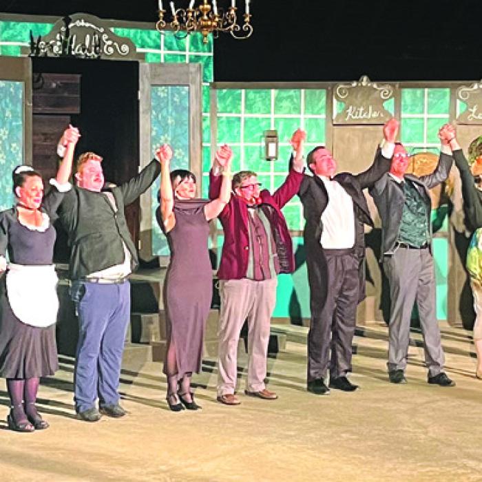 Locals Loved ‘Clue on Stage’