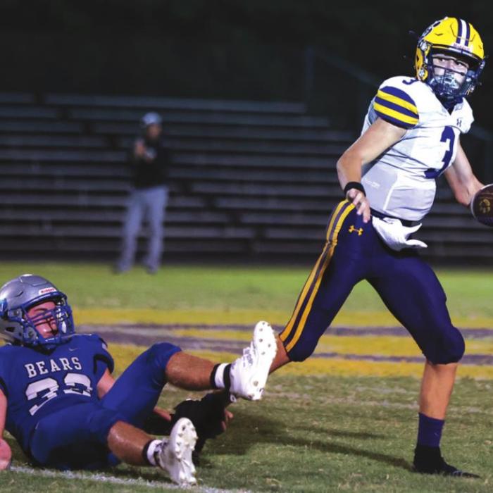 After Passing for 337 yards, With 4 Total TDs, Caden Cooper is FCR’s Player of Week