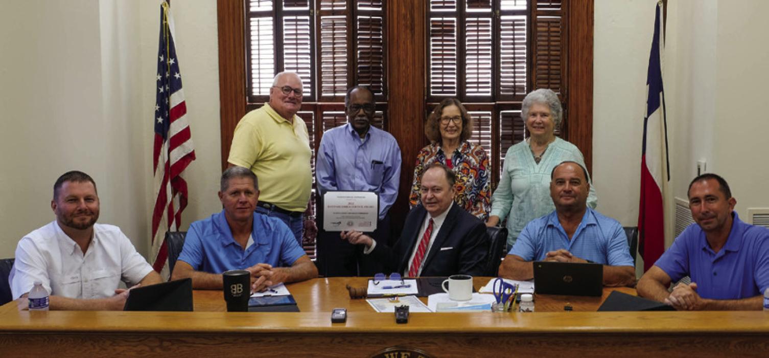 County Historical Commission Gets Award 