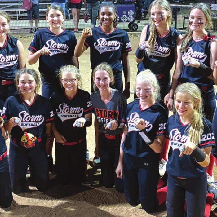 Area Youth Softball Teams Keep Piling Up the Tournament Championships