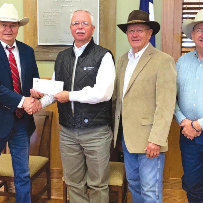 Crimestoppers Receives Donation